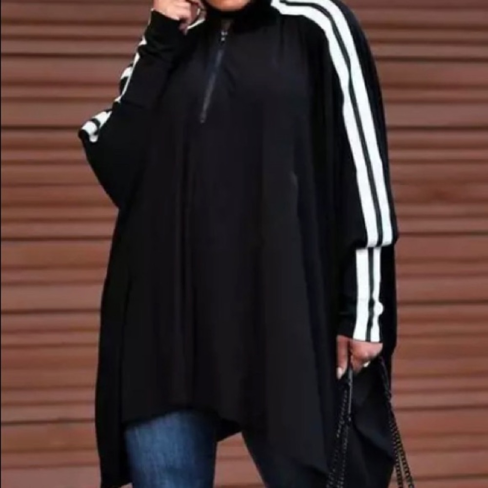 Oversized Sweatshirt Dress - Picture 2 of 7